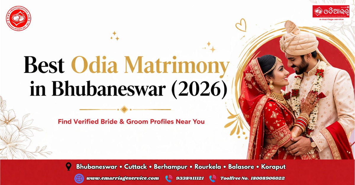Best Matrimony in Bhubaneswar 2026 A Trusted Journey to Finding the Right Life Partner