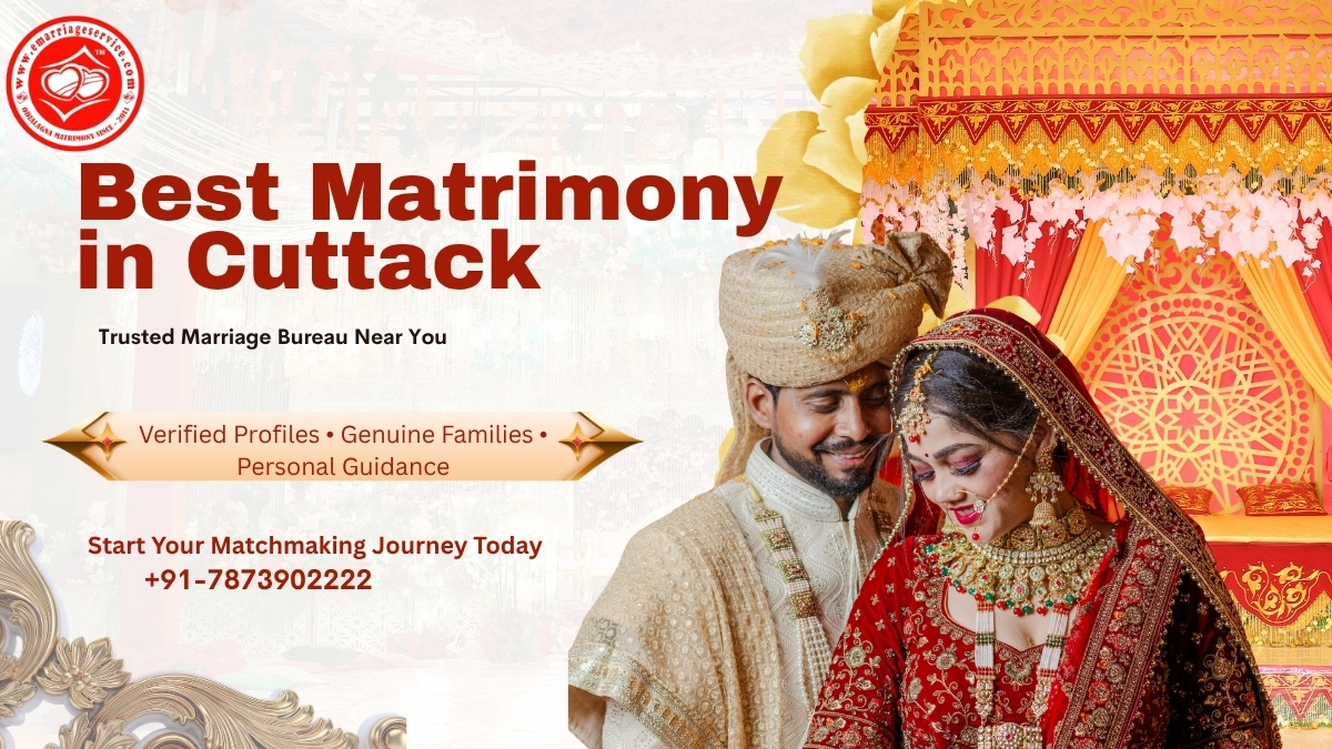 Trusted Matrimony Services in Cuttack  Find Your Perfect Match Today