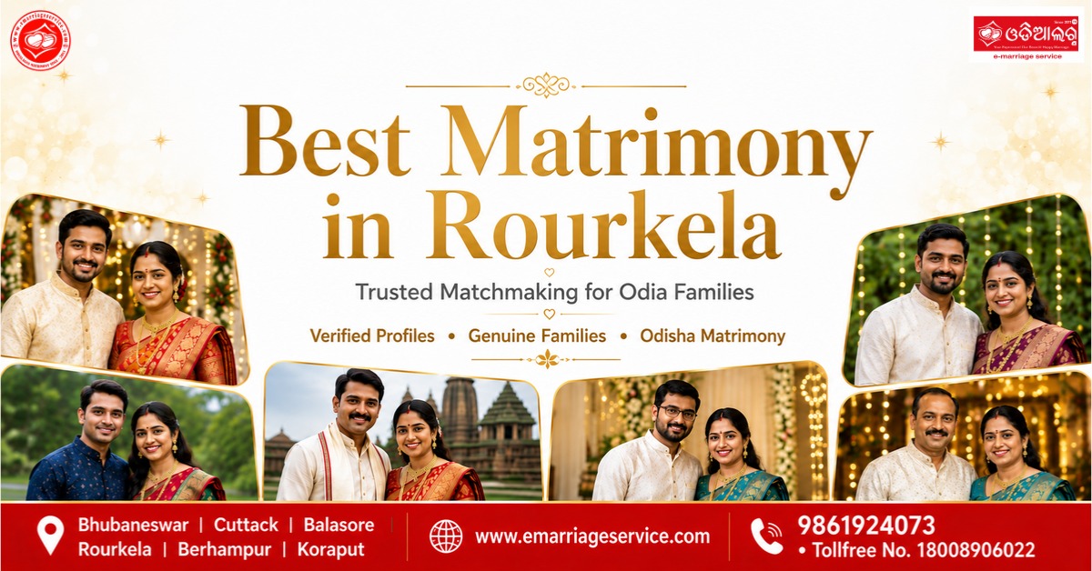 Best Matrimony in Rourkela in 2026  Trusted Matchmaking for Genuine Families