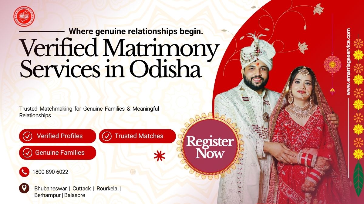 Why Families in Odisha Prefer Verified Matrimony Services in 2026